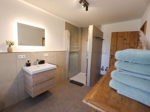 Badezimmer FeWo Alpenzauber
