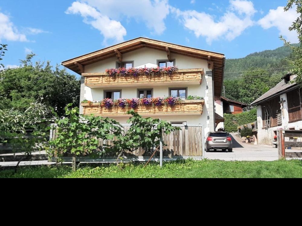 Hausansicht Gästehaus Zwischenberger