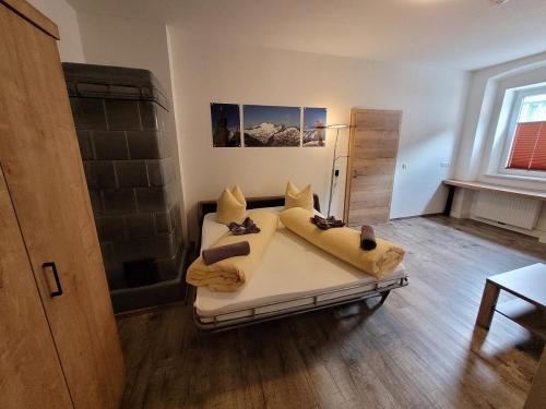 Schlafzimmer Hochalmspitze