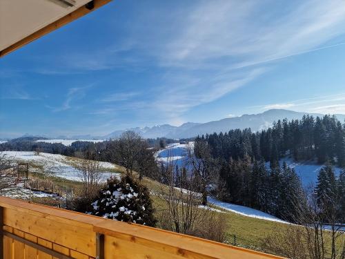 Blick vom Südbalkon