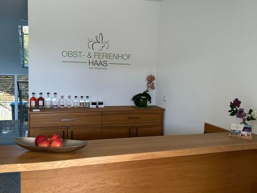 Ferienhof Haas - Empfang