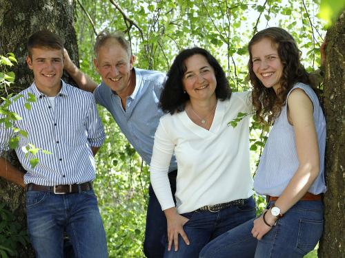 Ihre Gastgeberfamilie