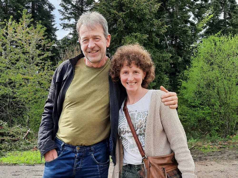 Wiesen rund um den Hof
