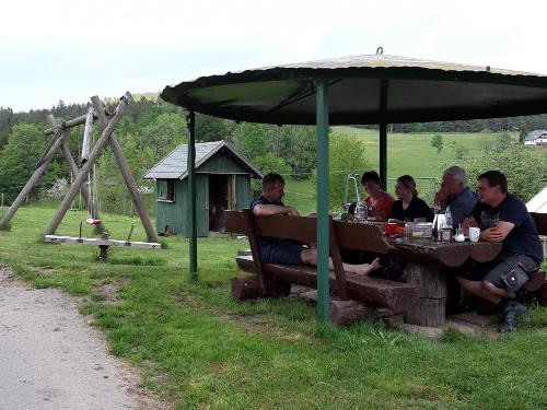 Zuckerbauernhof - Garten