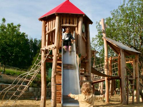 Spielplatz Rutsche