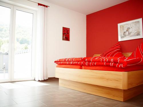 Fewo Rotwein - Schlafzimmer 1