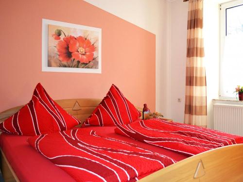 Fewo Rosé - Schlafzimmer 1