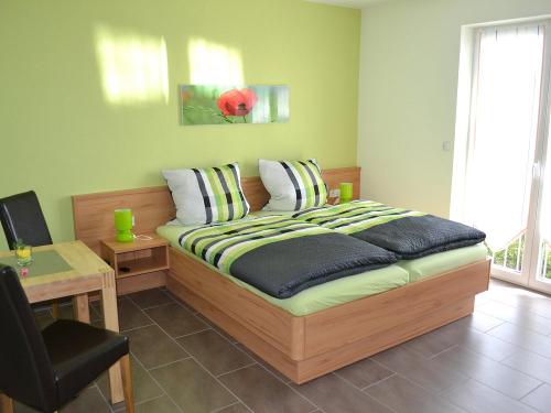 Fewo Weißwein - Schlafzimmer 1
