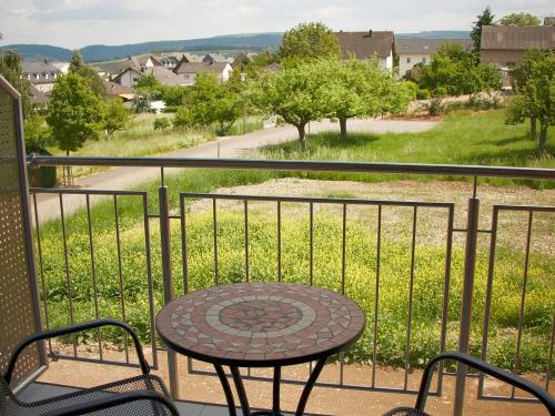Fewo Weißwein - Blick vom Balkon