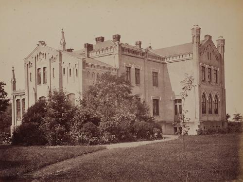 Herrenhaus anno 1870