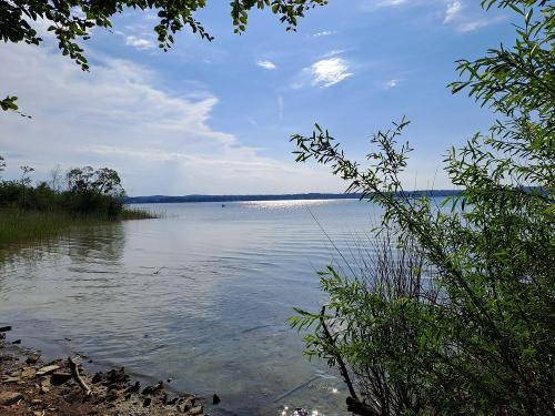 nur 2km bis zum Starnberger See