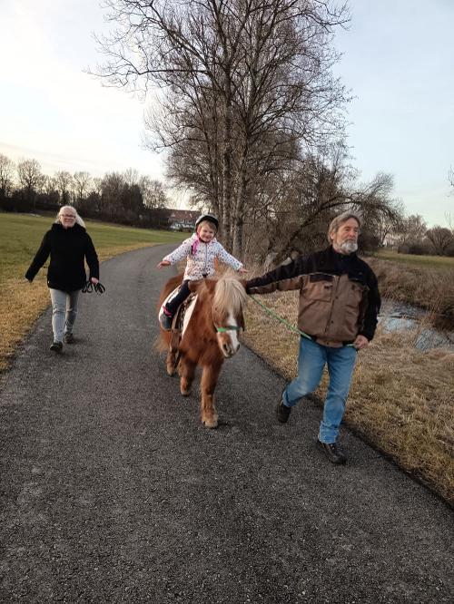 Spaß beim Reiten