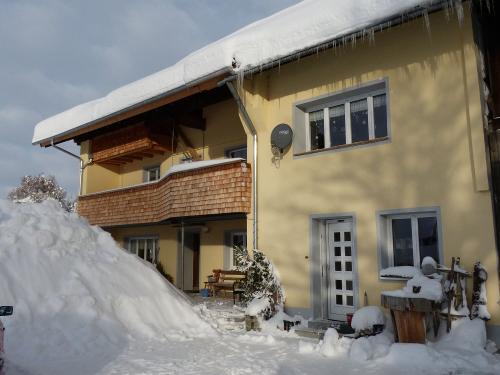 Schneeberg im Garten