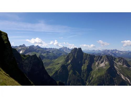 Allgäuer Bergblick