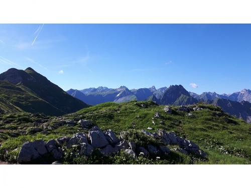Allgäuer Bergblick