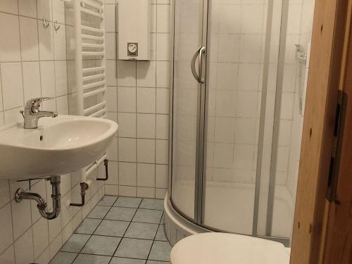 Duschbad, FeWo 5 & 6