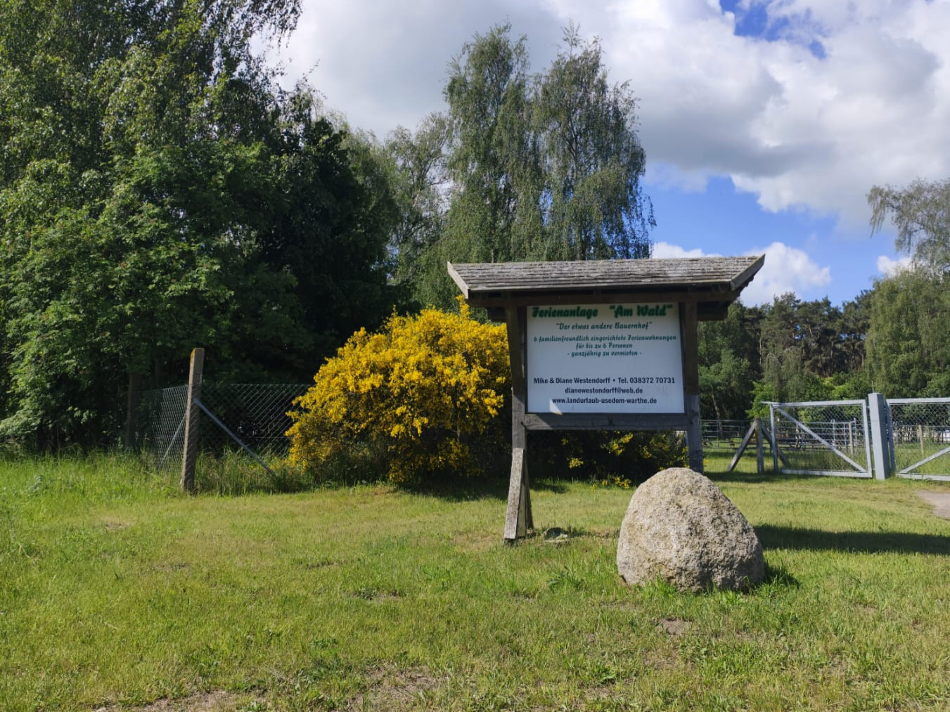 Landurlaub bei Westendorffs