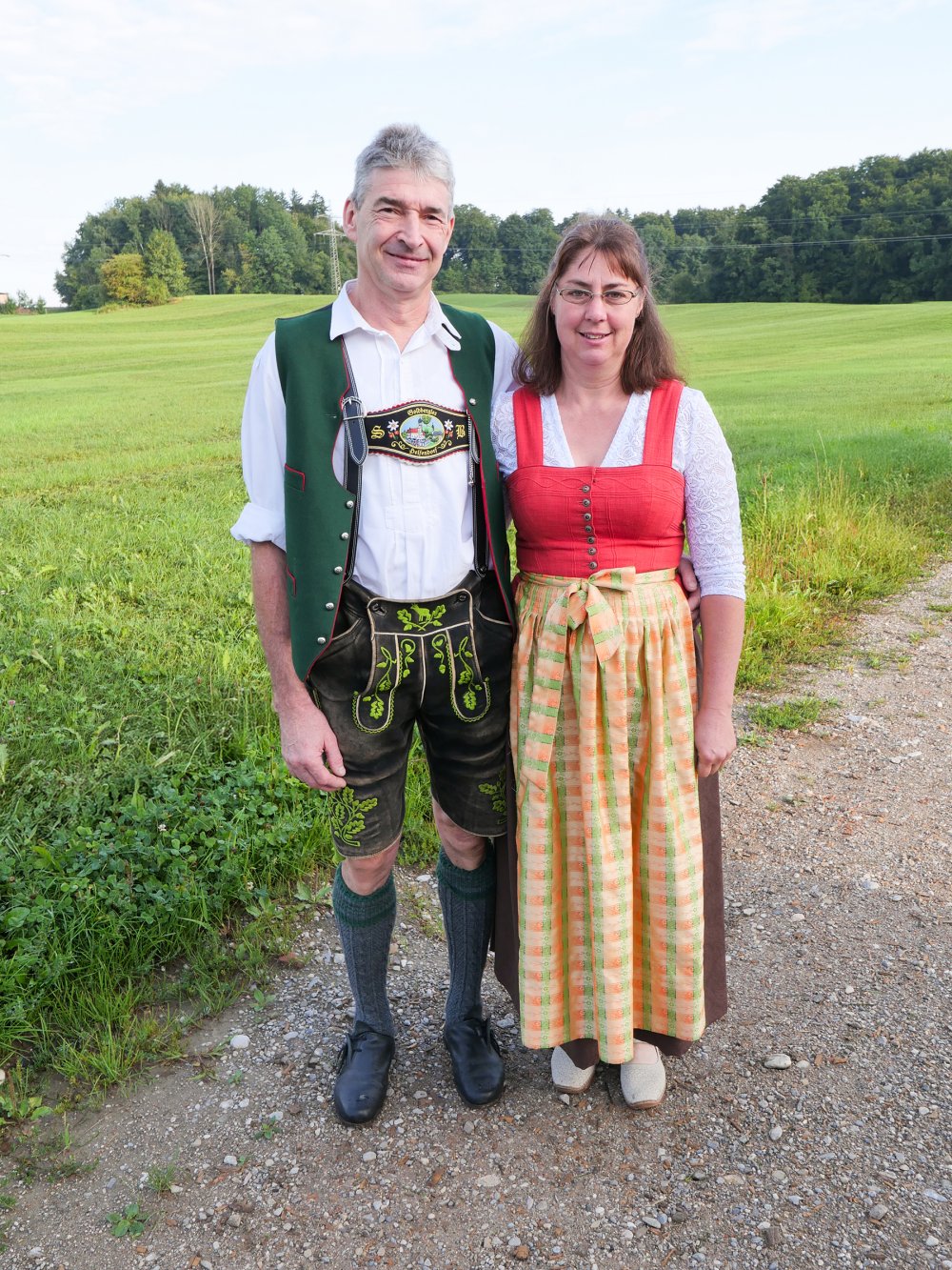 Bauernhaus und Wohnungen