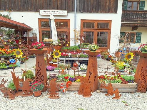 Blumenladen mit Außenbereich