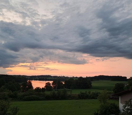 Abendstimmung Seeblick