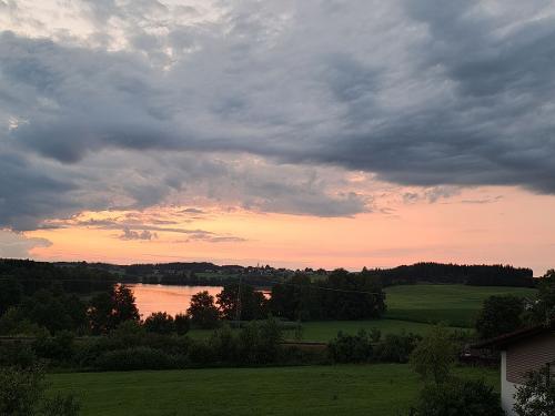 Abendstimmung Seeblick Abendstimmung Seeblick