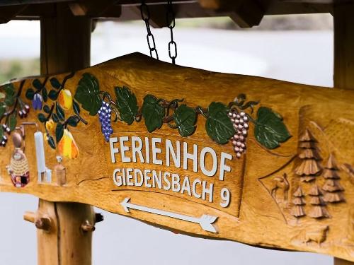 Urlaub in Giedensbach