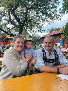 Zufahrt zum Haus via Hofstelle