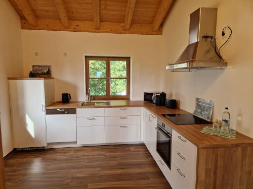 Großzügige,helle und vollausgestattete Küche