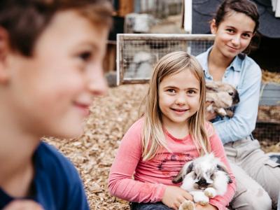 Bauernhoftiere zum Liebhaben