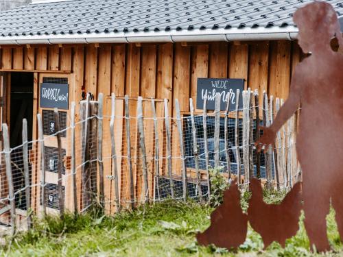 Hasen- und Hühnerstall Hasen- und Hühnerstall