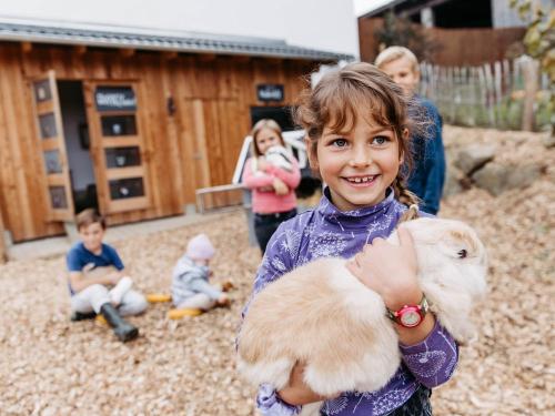 Kaninchen-Kuscheln Kaninchen-Kuscheln
