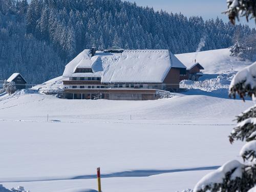 Der Brücklehof im Winter