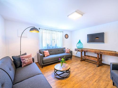 Wohnzimmer FeWo Emma Wohnzimmer FeWo Emma