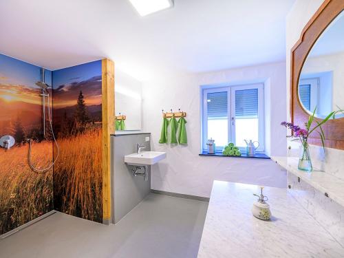 Moderne Bäder, hier FeWo Karl Moderne Bäder, hier FeWo Karl