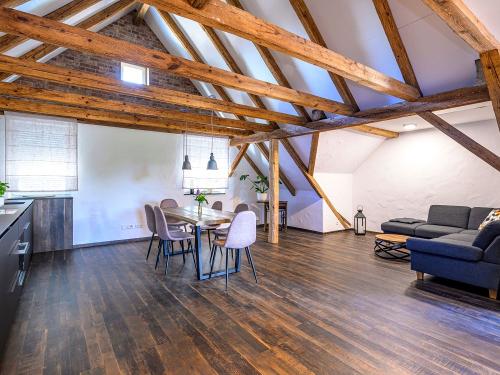 Offener Wohnbereich FeWo Lina Offener Wohnbereich FeWo Lina