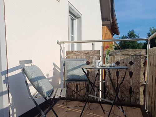 Balkon FeWo Emma Balkon FeWo Emma