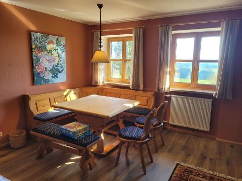 Sitzecke in Schlafzimmer 2