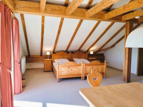 Schlafzimmer 4 im DG