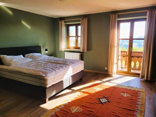 Schlafzimmer 1 im 1.OG