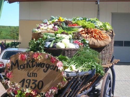 Marktwagen historisch