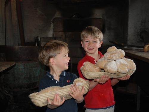 Frisches Brot - das schmeckt!
