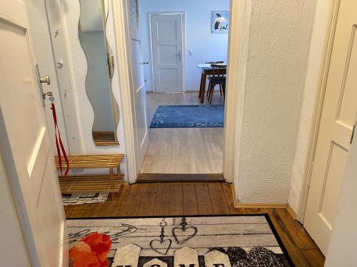Blick in die Wohnung Blick in die Wohnung