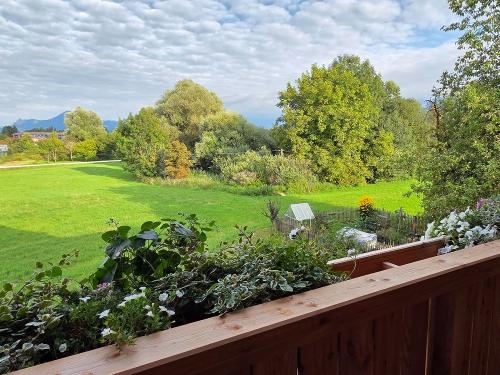 Blick vom Balkon aus dem Esszimmer Blick vom Balkon aus dem Esszimmer