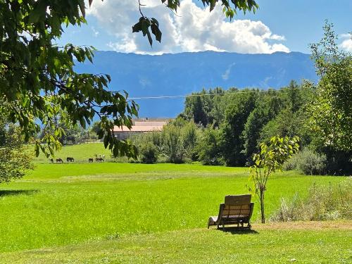 Blick auf den Untersberg Blick auf den Untersberg