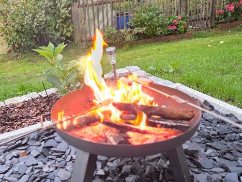 eigene Grillmöglichkeit für Genießer eigene Grillmöglichkeit für Genießer