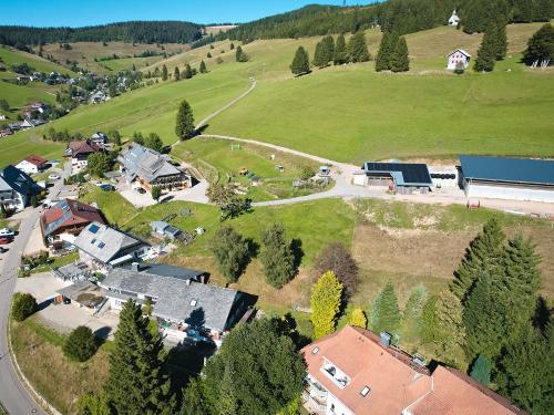 Der Sunmattehof von oben