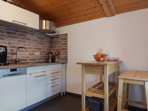 Ferienwohnung Scheuermatt Küche