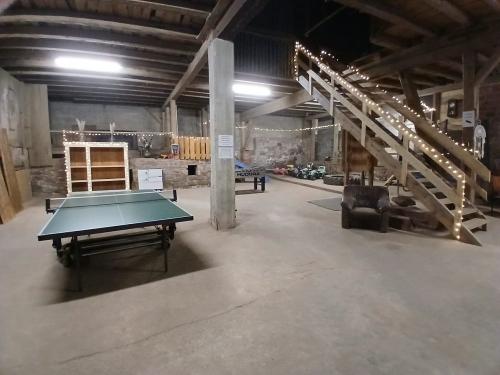 Gesamtansicht Spielscheune