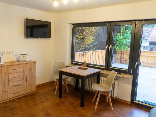 Wohn- und Essbereich Wohnung Erde