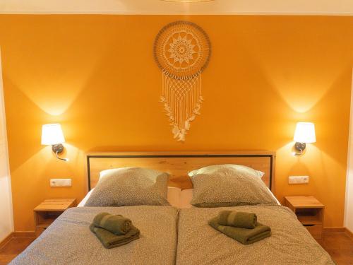 Schlafzimmer Wohnung Erde